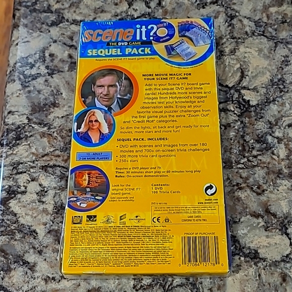 Scene it DVD game Movie Edition - Picture 2 of 2